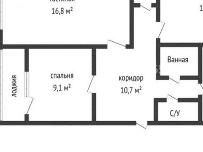 3 комнатная квартира, Садовая 27