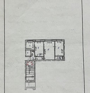 3 комнатная квартира, мкр Новый Город 36 — Алиханова