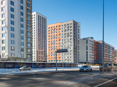 1-комн. квартира , 39.21м² , 2/9 этаж