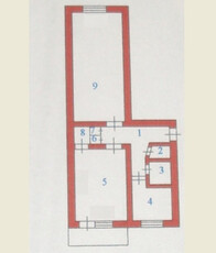 Продажа 2-комнатной квартиры, 46 м, Абая, дом 59