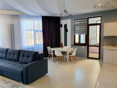 3-комнатная квартира, 111 м², Митина 4 — проспект Достык