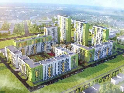 2-комн. квартира , 56м² , 11/21 этаж