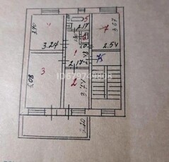 3 комнатная квартира, Сырыма Датова 11 — Напротив Филармонии