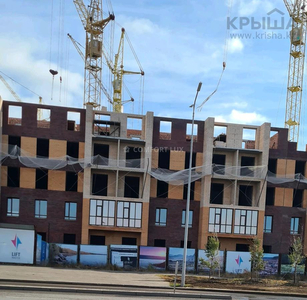 1-комнатная квартира, 38.89 м², 3/12 этаж, Айтматова — Е164