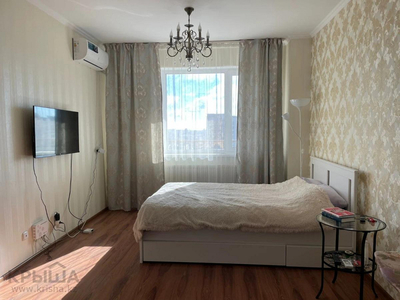 1-комнатная квартира, 43 м², 21/23 этаж, Туран 55