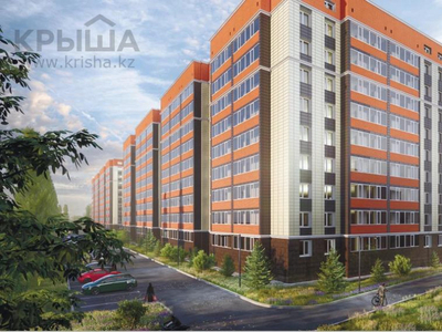 1-комнатная квартира, 47.41 м², 3/9 этаж, Зелёная 24