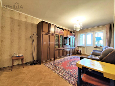 2-комнатная квартира, 46.6 м², 4/4 этаж, мкр №7 — проспект Абая