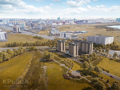 2-комнатная квартира, 51.7 м², шоссе Коргалжын 128