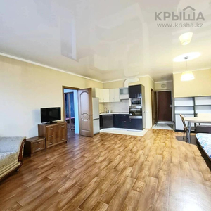 2-комнатная квартира, 55 м², 22/23 этаж, Тлендиева 223 — проспект Абая