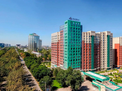 2-комнатная квартира, 61.7 м², 16/21 этаж, Манаса