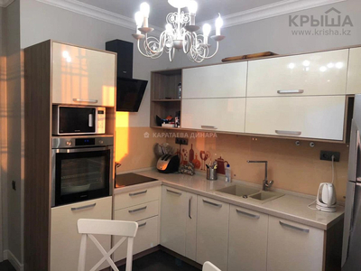 2-комнатная квартира, 65 м², 17/24 этаж, К. Аманжолова 28/2 — Нажимеденова