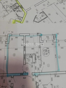 2-комнатная квартира, 65 м², 7/8 этаж, 19-й мкр рахат 2