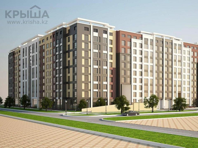 2-комнатная квартира, 68.47 м², Жумекен Нажимеденова 39