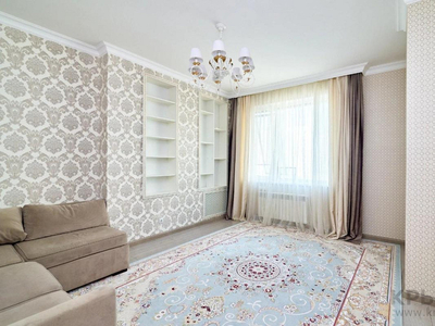 2-комнатная квартира, 72 м², 4/12 этаж, Абикена Бектурова 1А