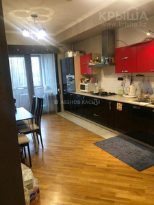 3-комнатная квартира, 144 м², 2/7 этаж, Кабанбай батыра