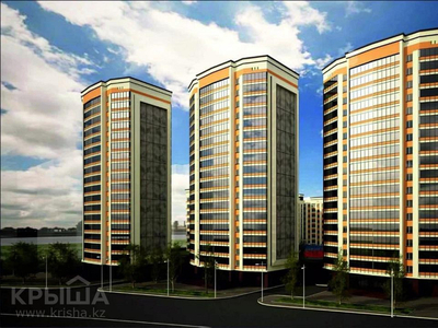 3-комнатная квартира, 81.09 м², пересечения ул. А244 и пр. Р. Кошкарбаева