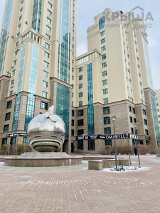 4-комнатная квартира, 135 м², 2/20 этаж, проспект Мангилик ел