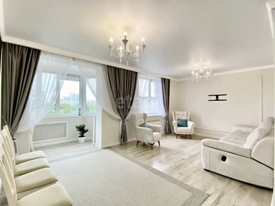 3-комн. квартира , 100м² , 4/9 этаж