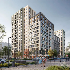 4-комн. квартира , 118м² , 13/16 этаж