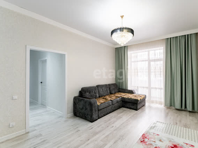 2-комн. квартира , 48.5м² , 1/10 этаж