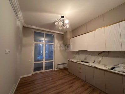 1-комн. квартира , 44.6м² , 4/9 этаж