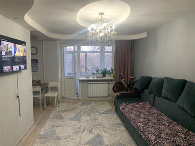 Продажа 2-комнатной квартиры, 46 м, Ермекова, дом 60