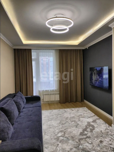 3-комн. квартира , 82.2м² , 4/9 этаж