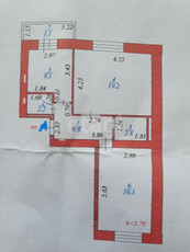 Продажа 2-комнатной квартиры, 57 м, Армандастар, дом 2