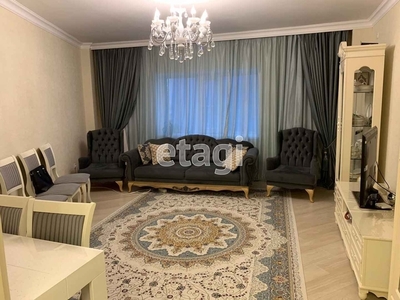 3-комн. квартира , 114м² , 18/19 этаж