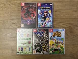 Игры для nintendo switch