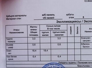 Продам однокомнатную квартиру