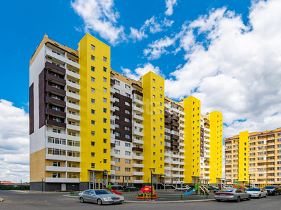 3-комн. квартира , 71.2м² , 4/12 этаж