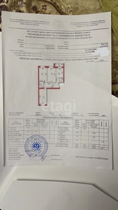 3-комн. квартира , 86.4м² , 10/12 этаж