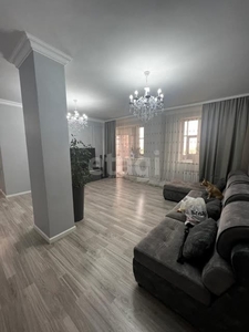 4-комн. квартира , 132.7м² , 19/19 этаж