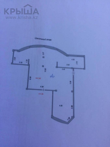 Помещение площадью 171 м², проспект Бауыржана Момышулы 25