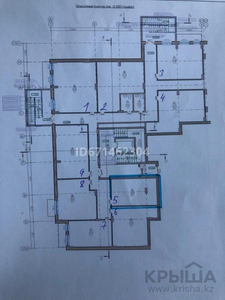 Помещение площадью 23.1 м², Кабанбай батыра