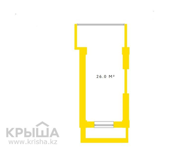 Помещение площадью 26 м², Варламова