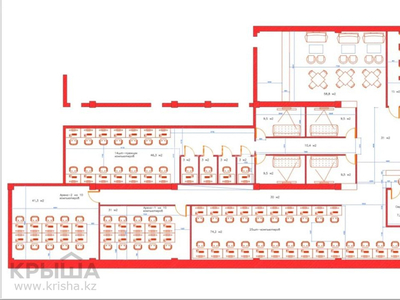 Помещение площадью 342 м², мкр Нурсат 68