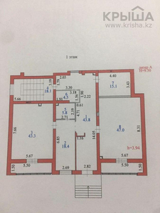 Помещение площадью 400 м², Ахмета Байтурсынова 43