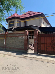 5-комнатный дом, 203 м², 4 сот., мкр Достык, Каргалинский переулок 15 — Ташкентский