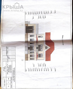 5-комнатный дом, 362 м², 8 сот., мкр Акжар 15