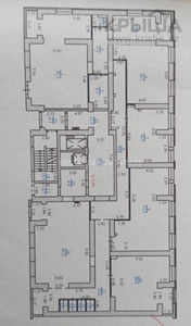 Помещение площадью 500 м², мкр Мамыр-1