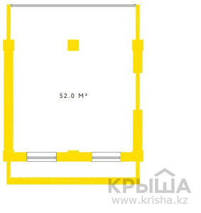 Помещение площадью 52 м², Варламова