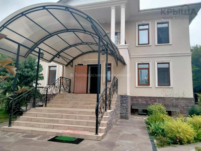 6-комнатный дом, 357 м², 10 сот., мкр Каменское плато, Здоровье