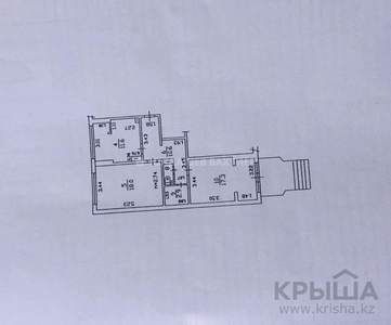 Помещение площадью 61 м², Богенбай Батыра 257 — Ауэзова