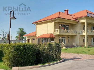 7-комнатный дом, 1282 м², 38.5 сот., мкр Нур Алатау, Дулати