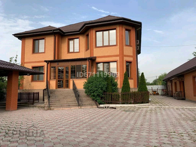 7-комнатный дом, 500 м², 12 сот., мкр Акбулак 71 — Чуланова