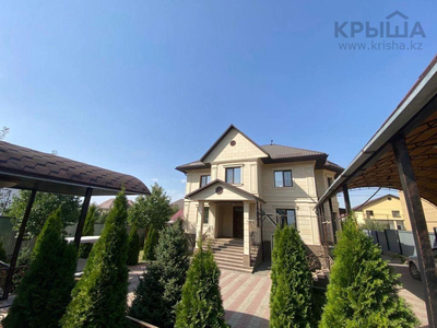 9-комнатный дом, 500 м², 10 сот., Коктем 15