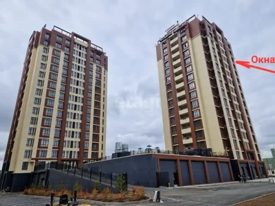 1-комн. квартира , 47.3м² , 14/16 этаж