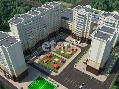 2-комн. квартира , 45.9м² , 13/13 этаж